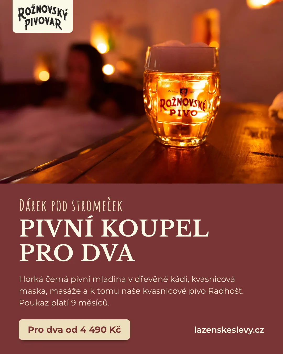 Poukazy pod stromeček bez slevy, která na webu neběží